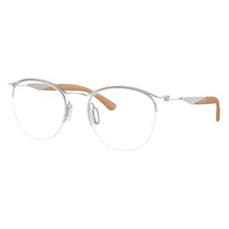 Ray-Ban Glasses, unisex, Gray, Size: 50 MM Rx7553 Optical Frame