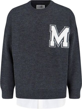 Maison Margiela Maglia Logo