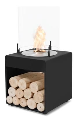 EcoSmart Fire Bio-Ethanol Designer Feuerstelle pop 8l - Schwarz