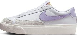 Nike (WMNS) Nike Blazer Low Platform White Lilac Bloom DJ0292-114