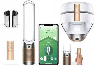 Dyson Purificador De Aire 32m2 - Tp7a - Dyson