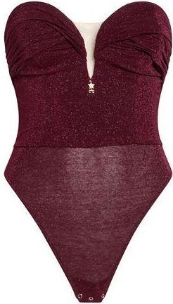 Elisabetta Franchi CAMISETAS Y TOPS - Bodies en YOOX.COM