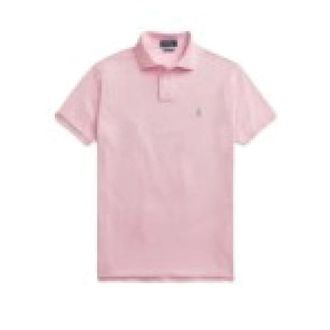 Polo Ralph Lauren Polo Shirts, male, Pink, Size: XL Polo Shirt