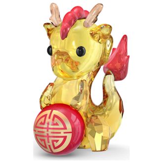 Swarovski Asian Symbols Dragon Womens Figurine
