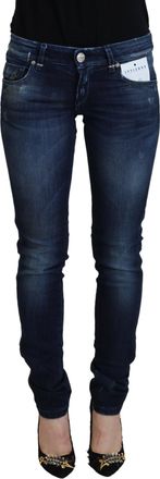 Acht Cotton Low Waist Slim Fit Women Casual Womens Jeans