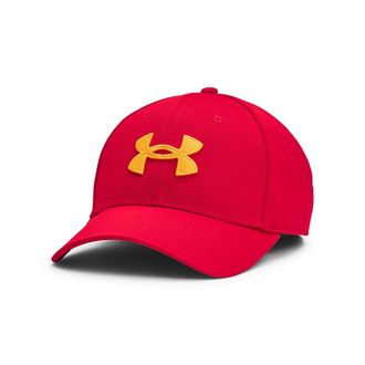 Under armour red hat hotsell