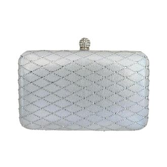 Menbur Amb 5309 Clutch - Bags - Mujer - Gris - ONE SIZE