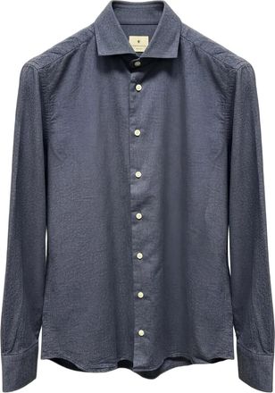 Bastoncino Camicia con bottoni - Blu