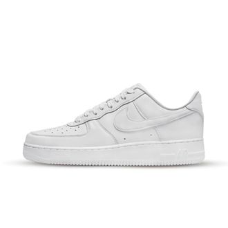 Nike Fitness, Heren, Wit, 36 EU, Leer, Air Force 1 Low 07 Fresh