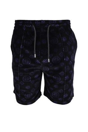 Casablanca Shorts met monogram Zwart