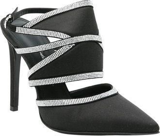 Ferragamo Delianne Crystal Embellished Loafer