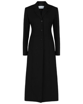 Ferragamo Tailored Wool-Blend Coat