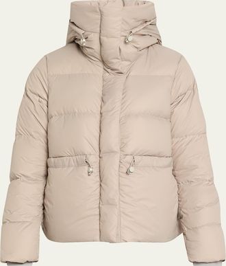 Canada Goose Montgomery Hooded Down Puffer Jacket
