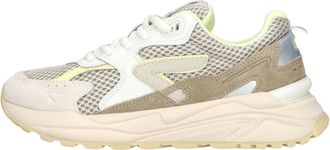 HUB Hub, Schoenen, Dames, Veelkleurig, 42 EU, Grid-W Sneakers