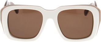 Loewe Zonnebril - unisex - Zonnebrillen - Wit - ONE Size - Accessoires