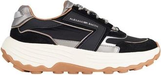 Alexander Smith Windsor Sneaker - Dames - Sneakers - Zwart - 35 EU - Su&egrave;de - Schoenen
