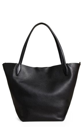Madewell The Shopper Tote in True Black at Nordstrom