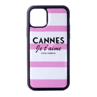 Dolce & Gabbana Phone Accessories, female, Pink, Size: ONE SIZE iPhone 11 Pro Case