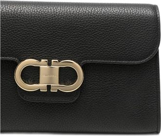 Ferragamo Nered Clutch - Black