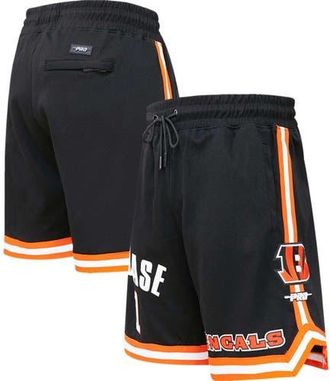 Pro Standard Mens Pro Standard JaMarr Chase Black Cincinnati Bengals Player Name & Number Shorts at Nordstrom, Size Xx-Large