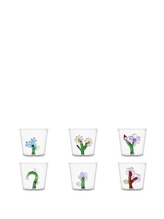 Ichendorf Botanica Set 6 Assorted Tumblers