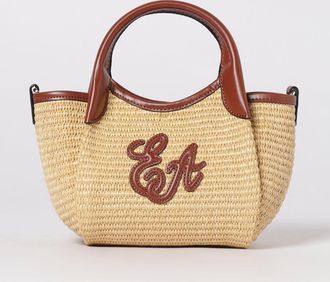 Emporio Armani Borsa mini Emporio Armani in rafia