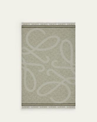 Loewe x Paulas Ibiza Anagram Cotton Pareo Scarf