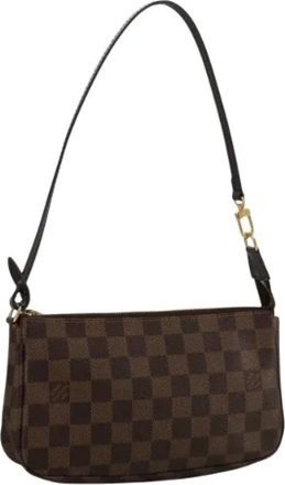 Louis Vuitton Pre-owned borse di tela Louis Vuitton - - Pre-owned - Donna - Marrone - ONE SIZE
