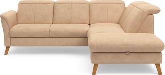 Sit&more Ecksofa »Romero L-Form« wahlweise mit oder ohne TV-Funktion, Bettfunktion, Bettkasten