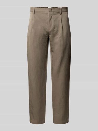 Roy Robson Slim Fit Hose mit Ges&auml;&szlig;taschen in Taupe, Gr&ouml;&szlig;e 52