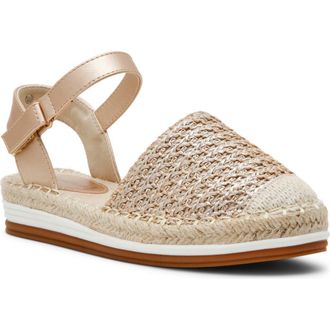 Anne Klein Jordanna Espadrille Sandal in Gold at Nordstrom Rack, Size 7.5