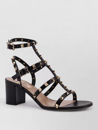 Valentino Garavani rockstud leather sandals iconic studs