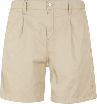 Carhartt Work in Progress Albert Bermuda Shorts - Heren - Korte Broeken - Beige - W30 - Katoen - Korte Broeken