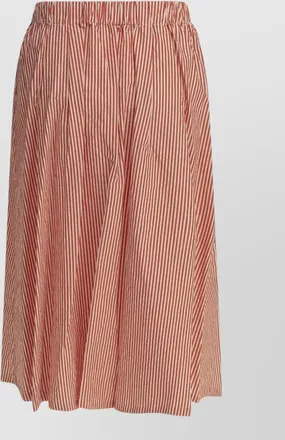Apuntob pleated skirt