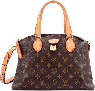 Louis Vuitton Rivoli Handbag Monogram Canvas PM satchel - Bruin