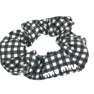 Miu Miu Pre-owned Scrunchie - - Pre-owned - Donna - Nero - ONE SIZE