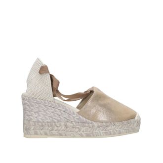 Espadrilles Mujer, Zapatos, Beige, Talla: 38 EU