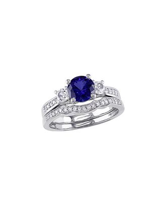 Rina Limor 10K 1.43 ct. tw. Diamond & Gemstone Ring