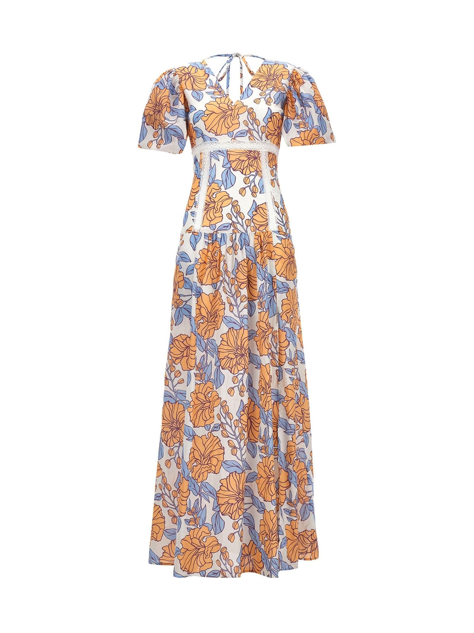 ワンピース LE TWINS SS24 'Flora' dress (FLORA BRONZO) Women's Le Twins Dresses - up to −79% | Stylight