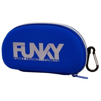 Funky Trunks Accessories Case Closed Goggle Case Brillentasche - | blau