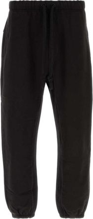 Dolce & Gabbana Black Drawstring Jogging Trousers