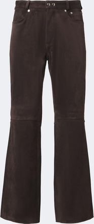 Our Legacy Pantalones bootcut Carlson Cut de ante