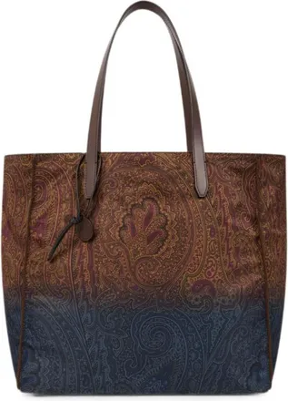 Etro Brown Unfold Me Large Tote