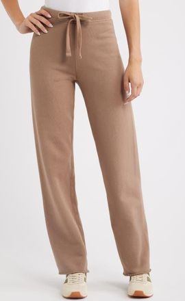 Frank & Eileen Catherine Cotton Sweatpants in Toasted at Nordstrom, Size X-Large