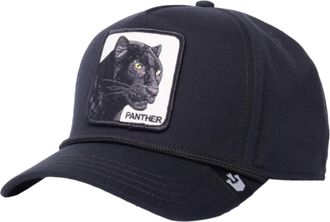 Goorin Brothers Panther 100 Golfer Baseball Trucker Hat 101-1108-BLK
