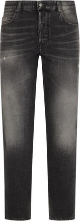 Diesel 1993 D-Vyl - Heren - Slim Fit Jeans - Grijs - W34 - Katoen - Jeans