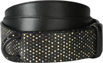 Orciani Cintura Nobuckle Bull - - Accessories - Uomo - Nero - ONE SIZE