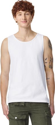 Comfort Colors Mens Tank Top, Style G9360 T-Shirt, White, Medium