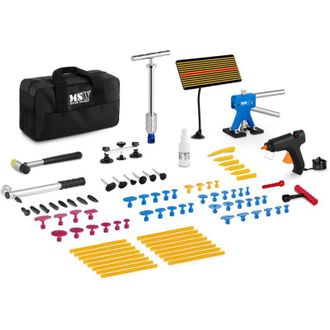 MSW Bike Accessories Msw - Kit De Herramientas Para Reparar Abolladuras - 90 Piezas