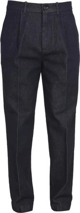 Department Five pleated trousers - Blue